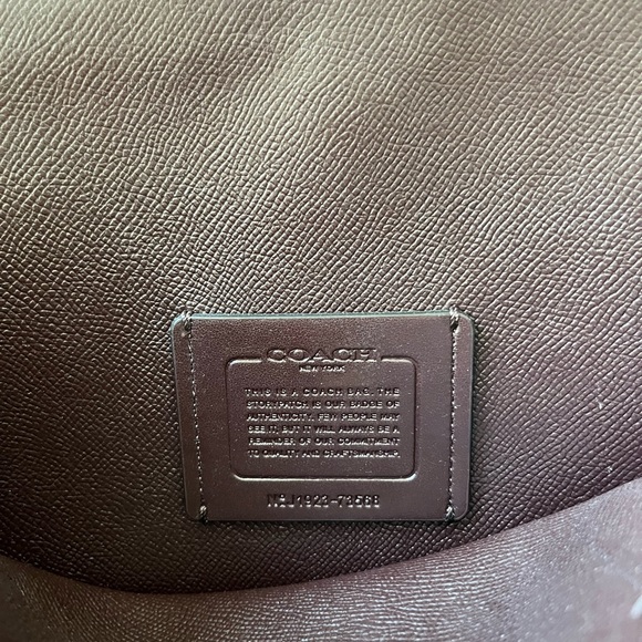 Channing Carryall Coach Purse with Coach Storage Bag - Picture 13 of 15